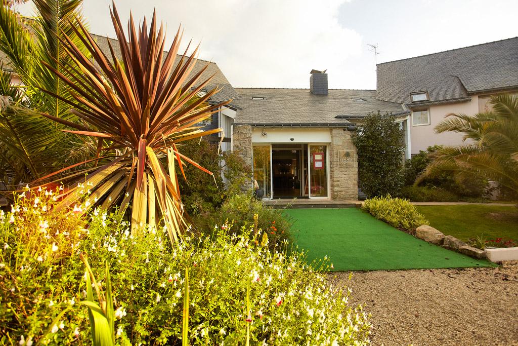 Carnac Lodge Hotel & Spa Plouharnel Exterior photo