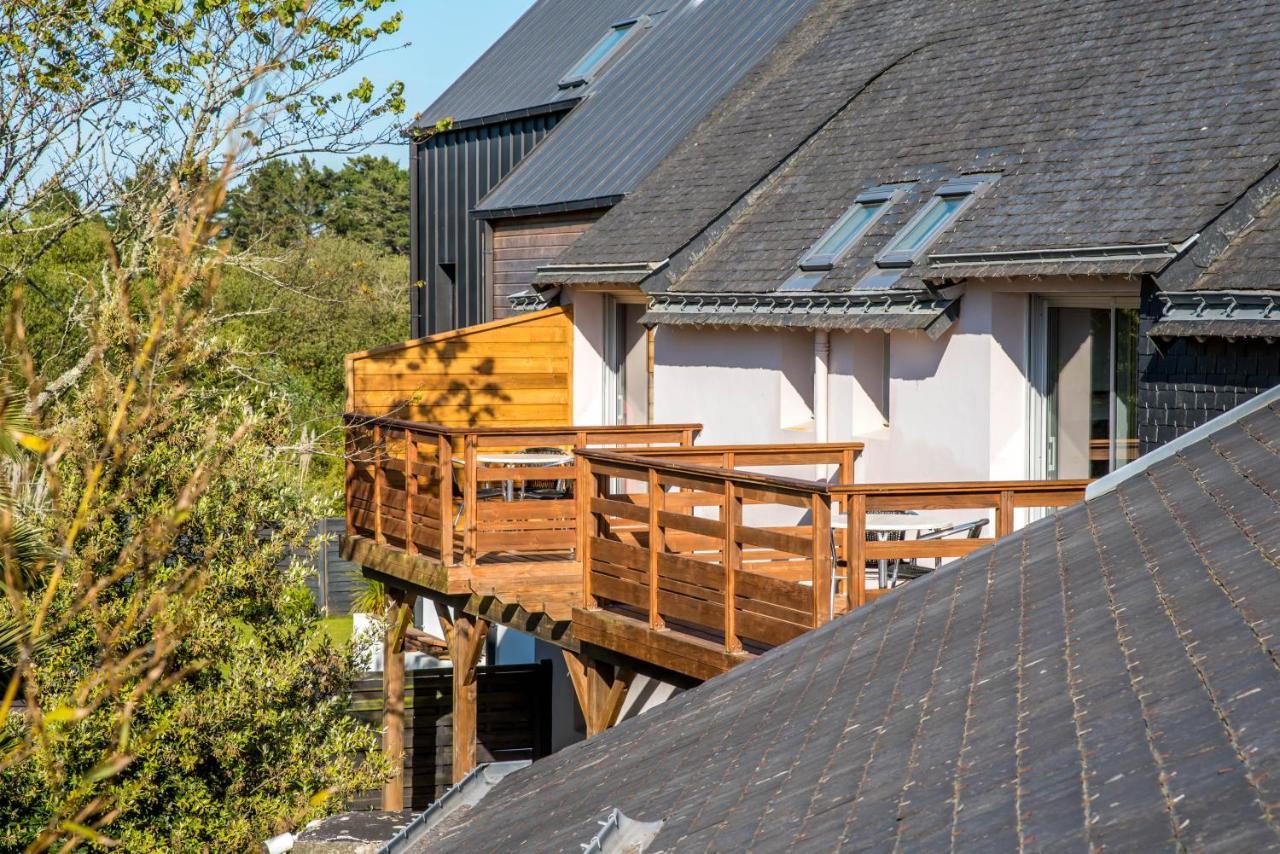 Carnac Lodge Hotel & Spa Plouharnel Exterior photo